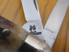 Kissing Crane Stag   Whittler Pattern # 1135 XX