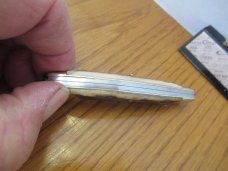 Kissing Crane Stag   Whittler Pattern # 1135 XX