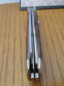 Battle Axe House & Hardin Germany Brown Bone Trapper 