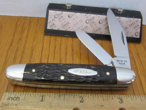 Case XX 1977 Brown Bone Equal End Jack Pattern # 62055 Case XX 1977 Brown Bone Equal End Jack Pattern # 62055