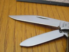 Case XX 1977 Brown Bone Equal End Jack Pattern # 62055