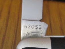 Case XX 1977 Brown Bone Equal End Jack Pattern # 62055