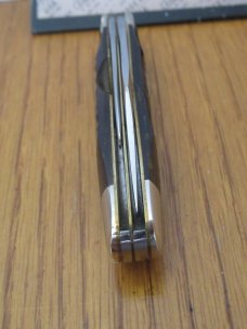 Case XX 1977 Brown Bone Equal End Jack Pattern # 62055