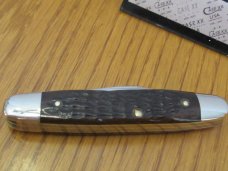 Case XX 1977 Brown Bone Equal End Jack Pattern # 62055