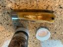 Great Eastern Cutlery Frontier Bone #43 Tidioute Oregon Trapper 