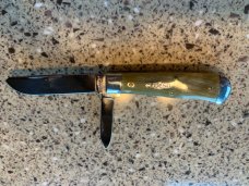 Great Eastern Cutlery #73 2nd Cut Rams Horn Northfield  UN X LD 
