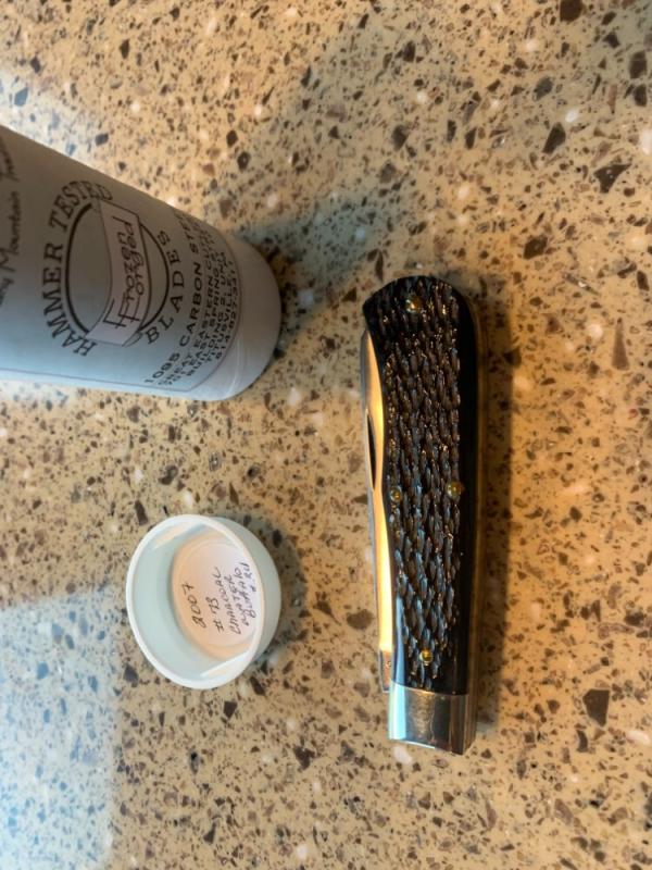 Great Eastern Cutlery #73 Charcoal Water Buffalo #34 