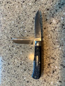 Great Eastern Cutlery #73 Charcoal Water Buffalo #34 