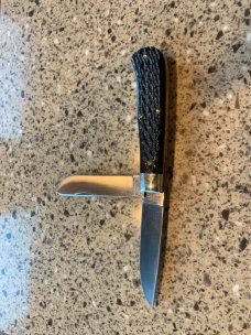Great Eastern Cutlery #73 Charcoal Water Buffalo #34 
