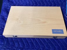 Opinel complete set  #2 - #12 carbon steel 