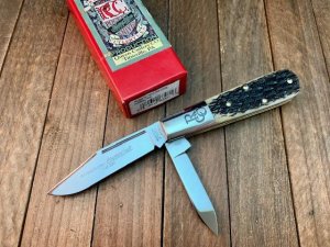 Robeson by Queen RCC Barlow Reptile Jigged Bone d