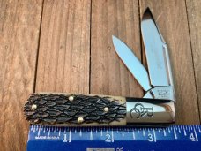 Robeson by Queen RCC Barlow Reptile Jigged Bone d