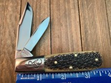 Robeson by Queen RCC Barlow Reptile Jigged Bone d