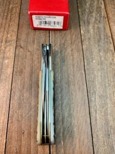 Robeson by Queen RCC Barlow Reptile Jigged Bone d