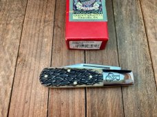 Robeson by Queen RCC Barlow Reptile Jigged Bone d