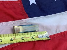 Case xx 1997, 3 dot, "The Big nut" Peanut Knife (MDL# 6520 SS) w/ Great Blue Bone Handles -NOS