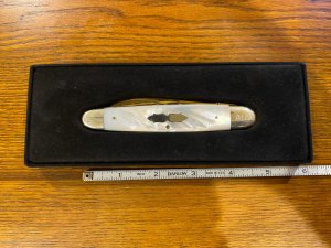 Fight'n Rooster Ltd Ed Blade Magazine 15th Ann 3-Blade Cigar Knife SN#010 Germany