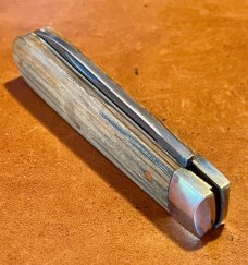 A Wright & Son Sheffield, England Gentlemen's Jack with Spearpoint Blade and Oak Scales
