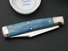 Great Eastern Cutlery GEC 94 Blue Camel Bone Liberty 941121NIT