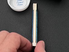 Great Eastern Cutlery GEC 94 Blue Camel Bone Liberty 941121NIT