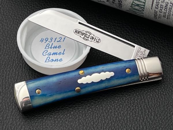 Great Eastern Cutlery GEC 49 Blue Camel Bone Liberty 493121 NIT Great Eastern Cutlery GEC 49 Blue Camel Bone Liberty 493121 NIT