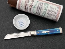 Great Eastern Cutlery GEC 49 Blue Camel Bone Liberty 493121 NIT