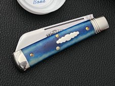 Great Eastern Cutlery GEC 49 Blue Camel Bone Liberty 493121 NIT