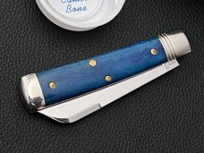 Great Eastern Cutlery GEC 49 Blue Camel Bone Liberty 493121 NIT