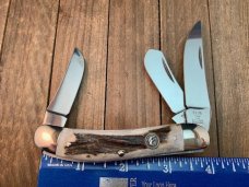Hen and Rooster Sowbelly Cuttin Horse Stag Solingen Germany