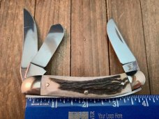 Hen and Rooster Sowbelly Cuttin Horse Stag Solingen Germany