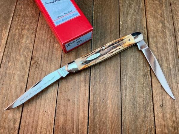 Robeson Shur Edge by Queen Muskrat Stag 1 of Only 100 