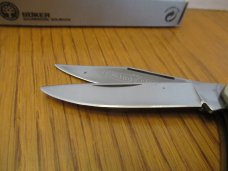 Boker Tree Brand Limited Edition Wash Board Brown Bone Pattern # 2626 HH
