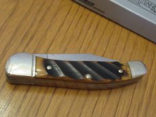 Boker Tree Brand Limited Edition Wash Board Brown Bone Pattern # 2626 HH