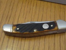 Boker Tree Brand Limited Edition Wash Board Brown Bone Pattern # 2626 HH