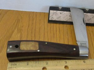 Schrade Walden New York Rope Knife Pattern # 163 