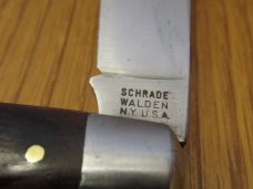 Schrade Walden New York Rope Knife Pattern # 163 