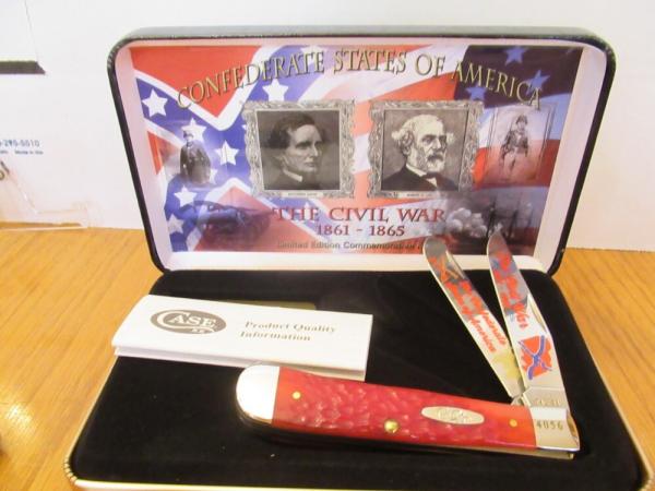 Case XX 2022 Red Bone Trapper The Confederate States of America Limited Edition Case XX 2022 Red Bone Trapper The Confederate States of America Limited Edition