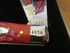 Case XX 2022 Red Bone Trapper The Confederate States of America  Limited Edition