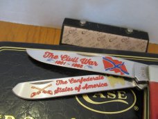 Case XX 2022 Red Bone Trapper The Confederate States of America  Limited Edition