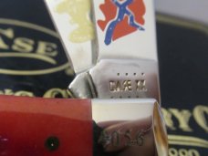Case XX 2022 Red Bone Trapper The Confederate States of America  Limited Edition