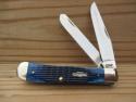 Case XX Blue Jigged Bone 6254 Trapper