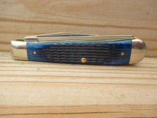 Case XX Blue Jigged Bone 6254 Trapper 