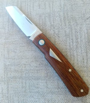 VA DAY SALE Birdvis #1 Hitchcock...Crosscut..Cpm154...3 5/8"..Nick's cert for #1...ALL SWAG.