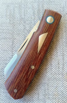 VA DAY SALE Birdvis #1 Hitchcock...Crosscut..Cpm154...3 5/8"..Nick's cert for #1...ALL SWAG. 