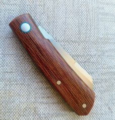 VA DAY SALE Birdvis #1 Hitchcock...Crosscut..Cpm154...3 5/8"..Nick's cert for #1...ALL SWAG. 