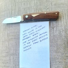VA DAY SALE Birdvis #1 Hitchcock...Crosscut..Cpm154...3 5/8"..Nick's cert for #1...ALL SWAG. 