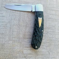 Dean Robertson Jigged Micarta Native...Cpm154..3 5/8"...#532..box..coa..pouch..new from maker