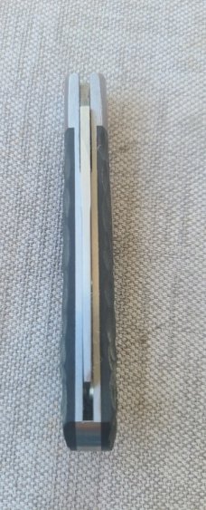 Dean Robertson Jigged Micarta Native...Cpm154..3 5/8"...#532..box..coa..pouch..new from maker