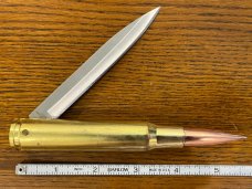 Frost Cutlery Ocoee River Bullet Folding Knife