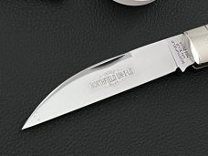 Great Eastern Cutlery GEC 47 Primative Percheron Bone 1 of 10 Viper 470114 serial no 08 